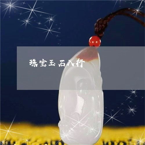 珠宝玉石入行指南 新手必须了解的准备工作与条件